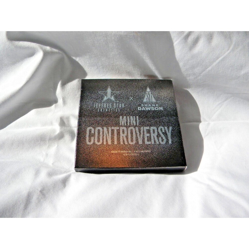 Jeffree Star X Shane Dawson Mini Controversy Emerald Edition Eyeshadow Palette